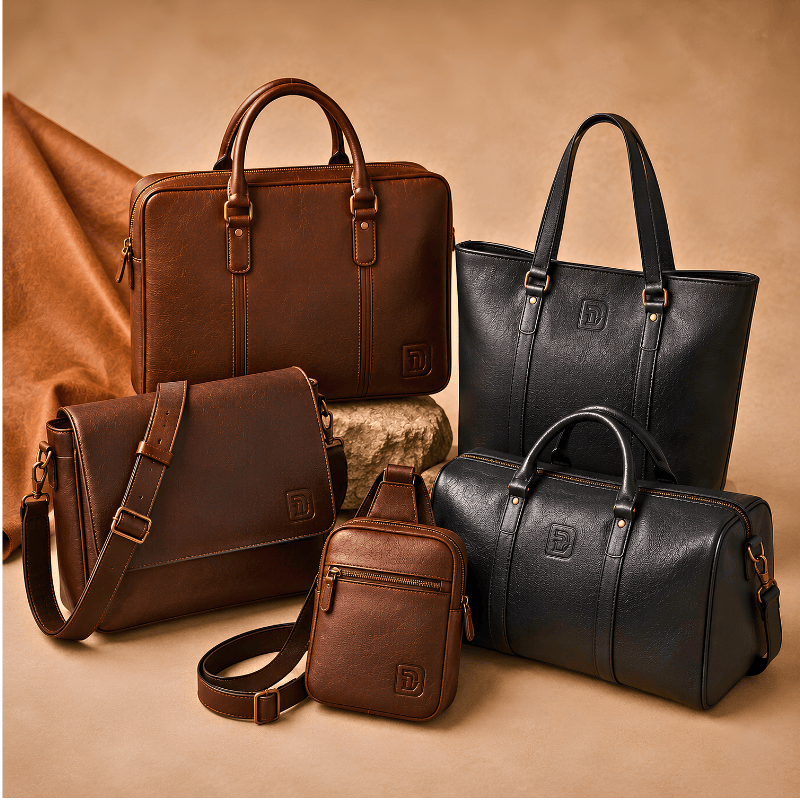 Dastee leather bags