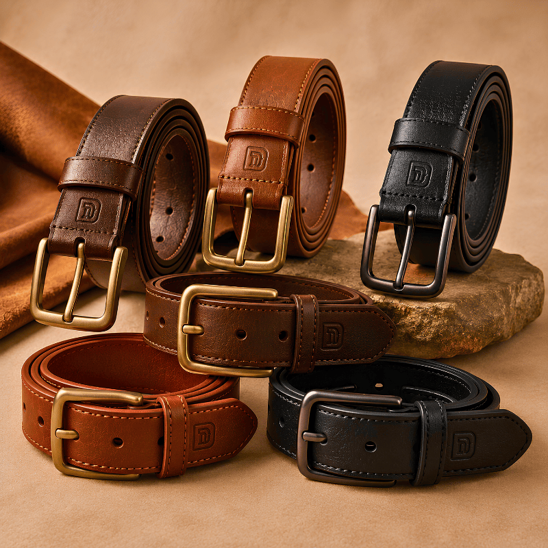 Dastee leather belts