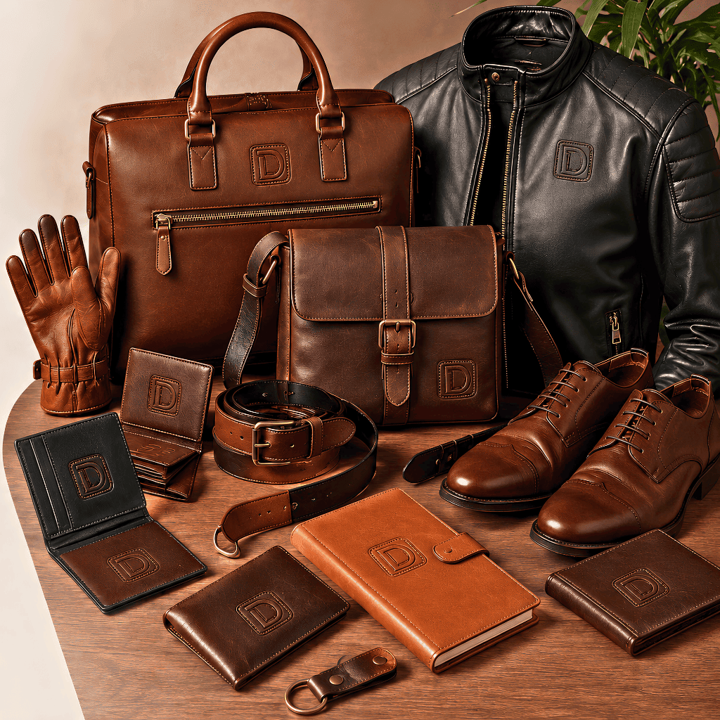 Dastee premium leather bags, jackets, gloves, wallets, belts, footwear and accessories