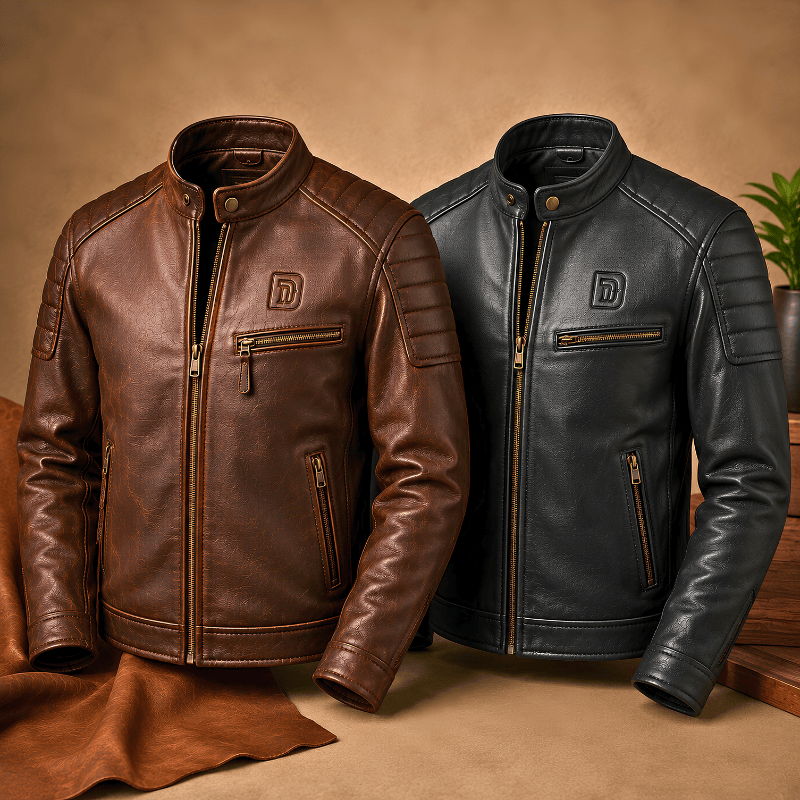 Dastee leather jackets