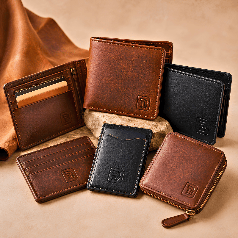 Dastee leather wallets